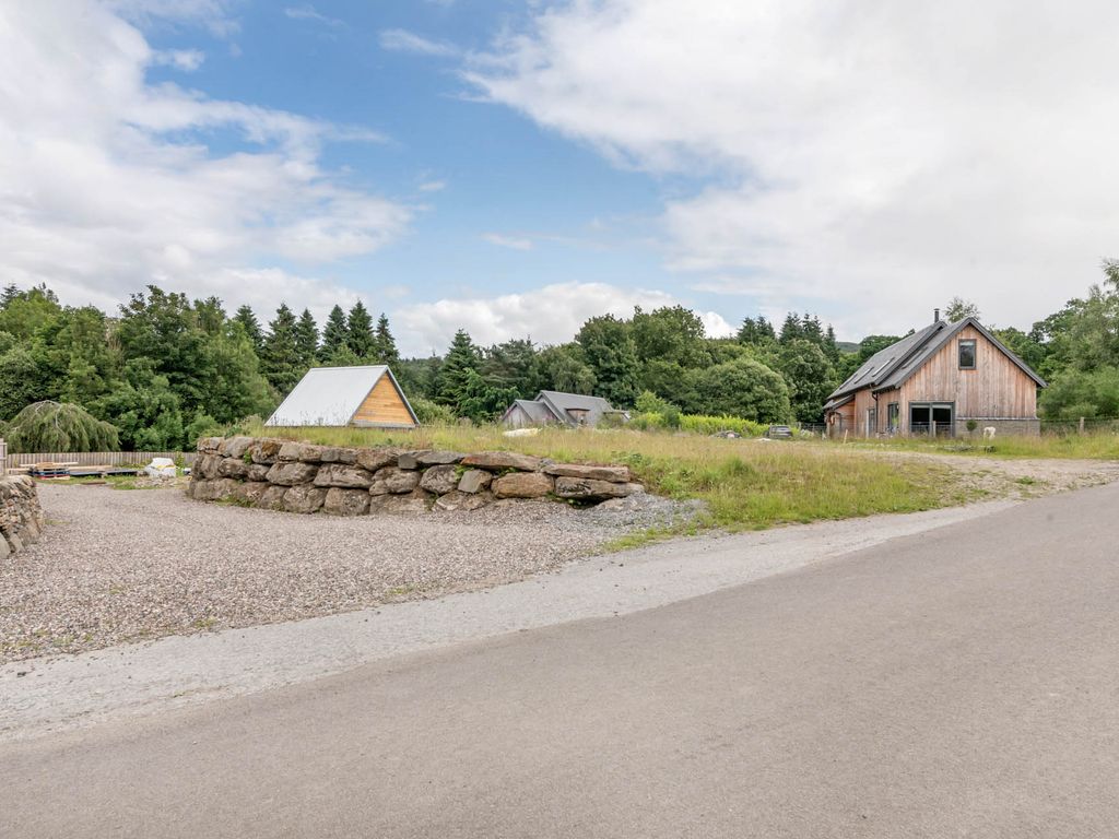 Land for sale in Grandtully, By Aberfeldy PH15, £185,000