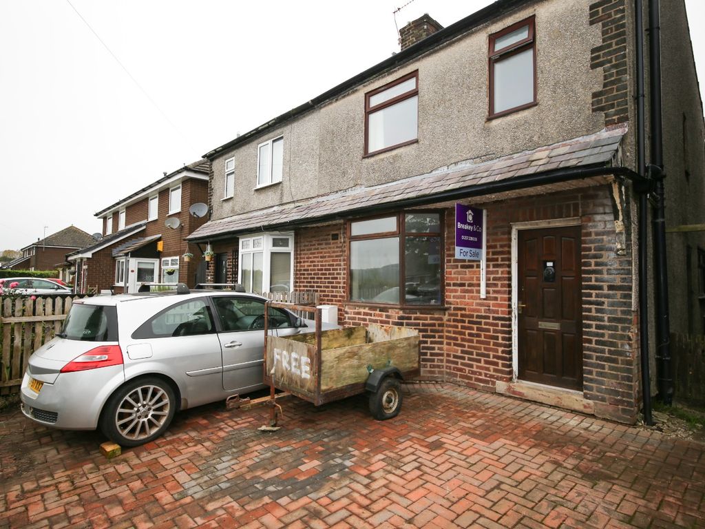 3 bed semi-detached house for sale in Stoneygate Lane, Appley Bridge, Wigan, Lancashire WN6, £117,500