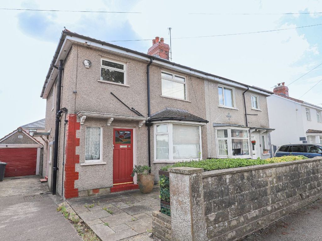 3 bed semi-detached house for sale in Buckingham Road, Morecambe LA4, £169,950