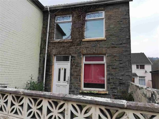 2 bed end terrace house for sale in Eirw Road, Porth, Rhondda Cynon Taff, South Wales. CF39, £78,000