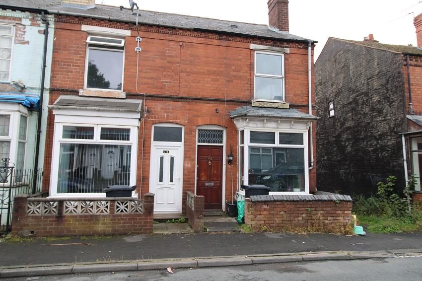 3 bed end terrace house for sale in Smith Street, Dudley DY2, £130,000