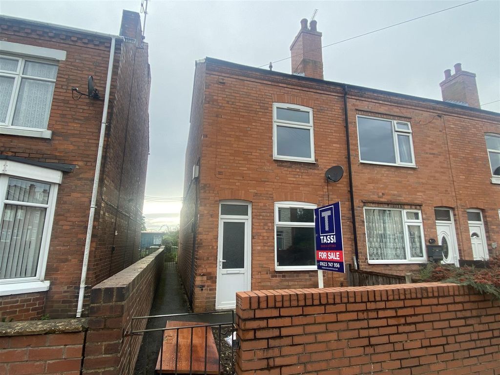 3 bed semi-detached house for sale in Langwith Road, Shirebrook, Mansfield NG20, £120,000