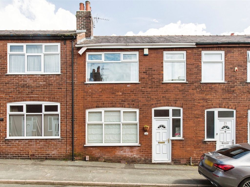 3 bed terraced house for sale in Houldsworth Road, Fulwood, Preston, Lancashire PR2, £140,000