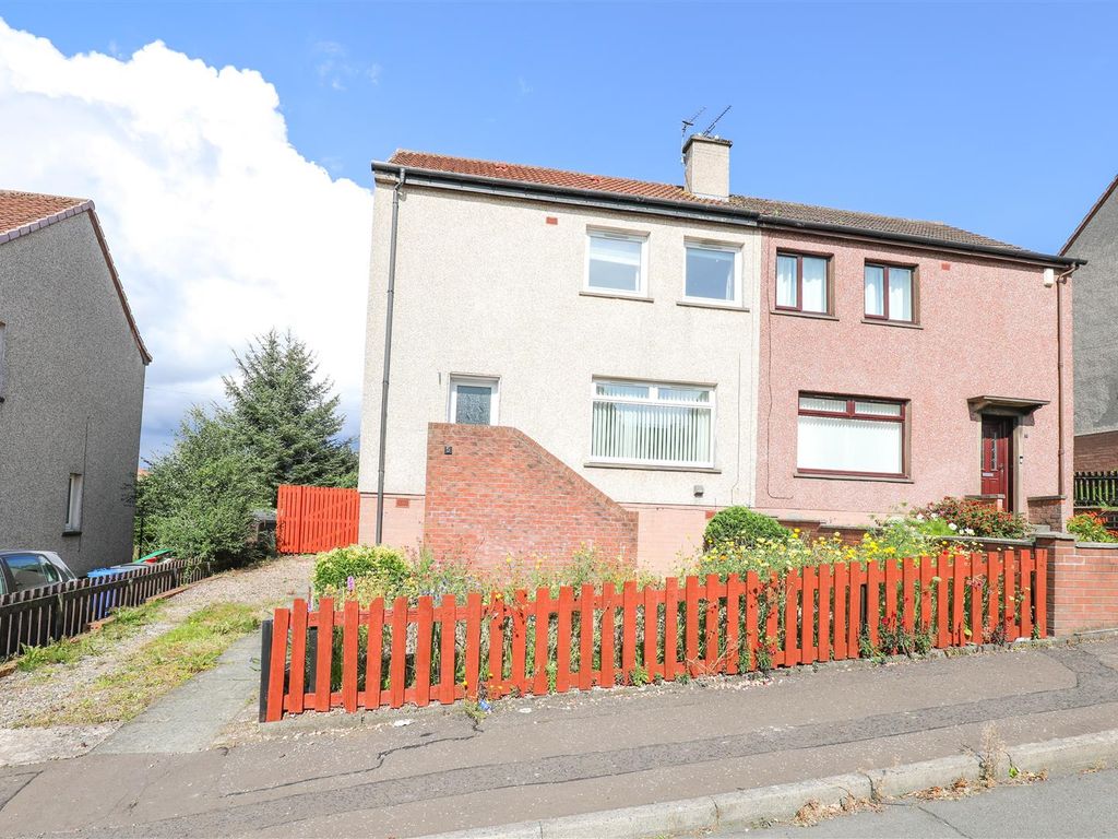 3 bed semi-detached house for sale in Hollybank, Methil, Leven KY8, £99,995