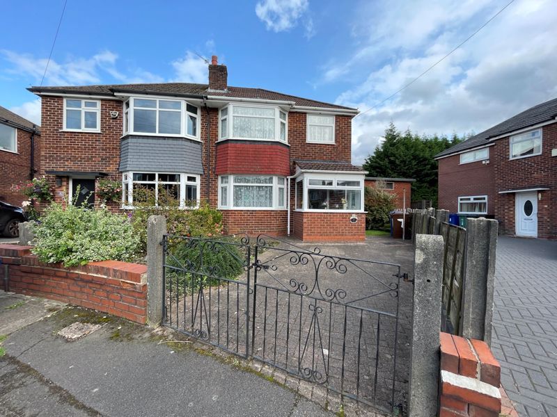 3 bed semi-detached house for sale in Blackford Avenue, Bury BL9, £210,000