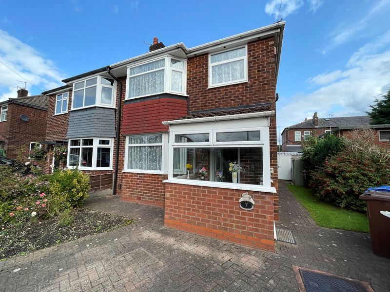 3 bed semi-detached house for sale in Blackford Avenue, Bury BL9, £210,000
