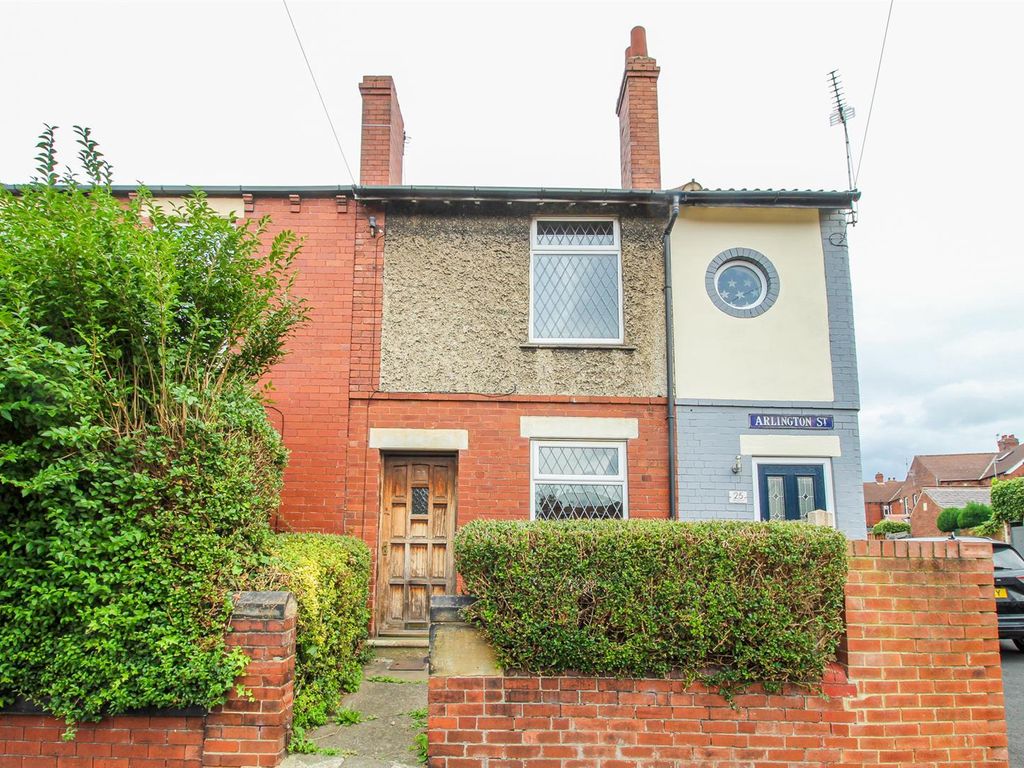 2 bed terraced house for sale in Arlington Street, Wakefield WF1, £55,000