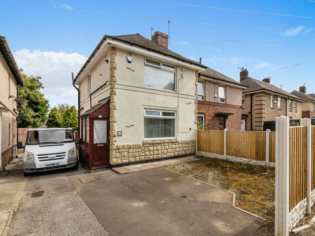 2 bed semi-detached house for sale in Browning Close, Sheffield, South Yorkshire S6, £135,000