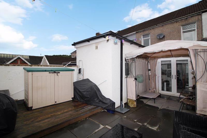 3 bed terraced house for sale in Bonvilston Road, Trallwn, Pontypridd CF37, £174,950