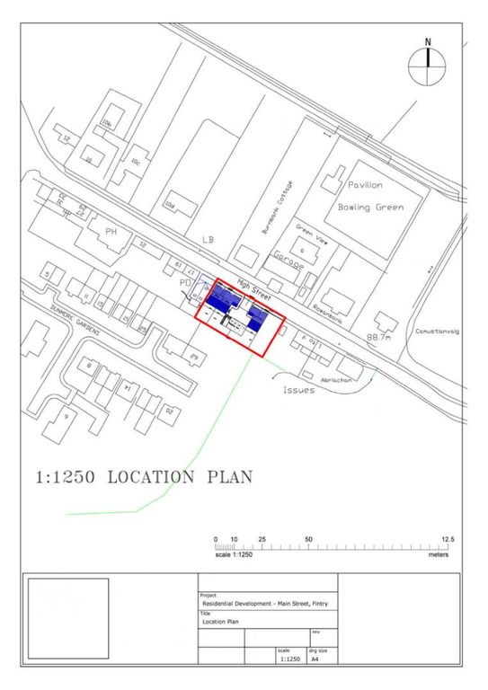Land for sale in Main Street, Fintry, Glasgow G63, £175,000