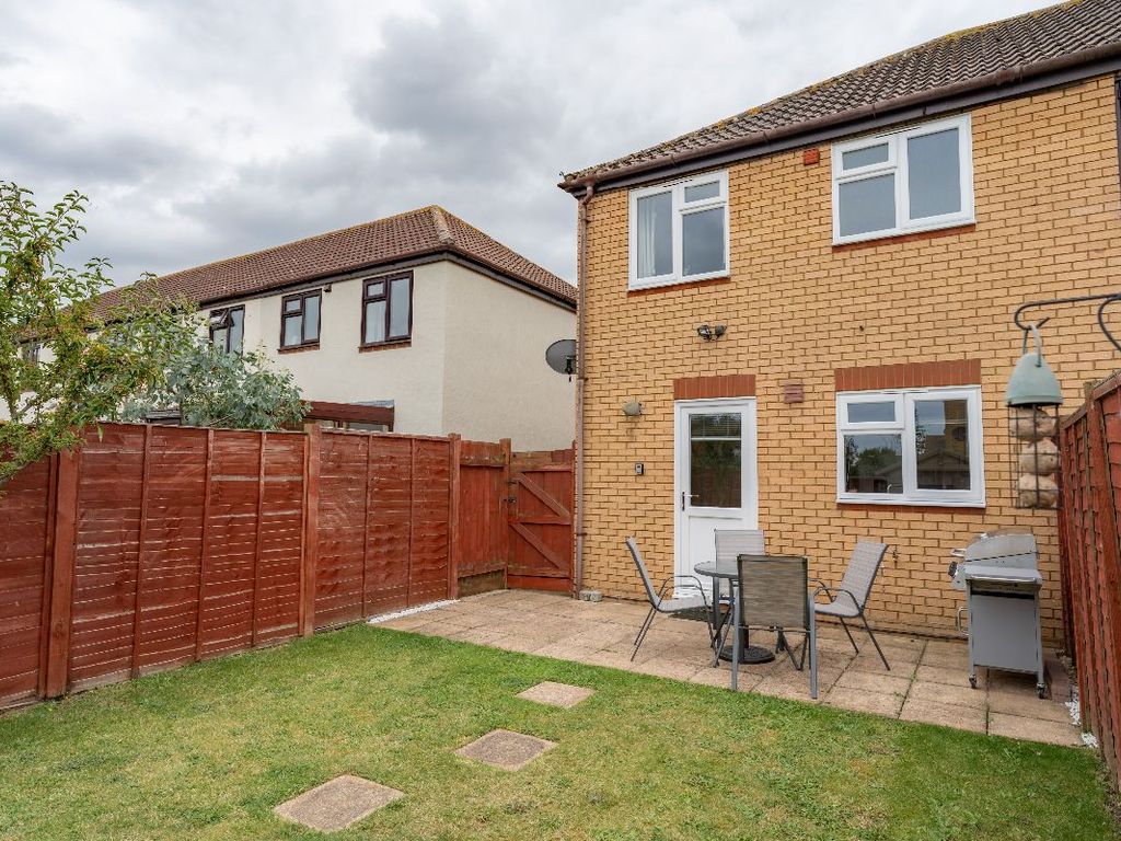 2 bed end terrace house for sale in Sheppards Way, Kesgrave, Ipswich IP5, £230,000