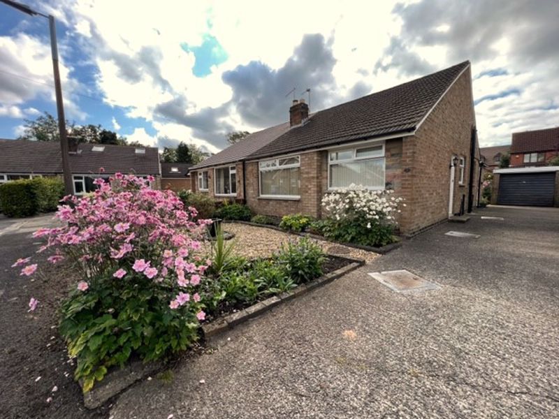 2 bed semi-detached bungalow for sale in Kentmere Drive, Longton, Preston PR4, £185,000