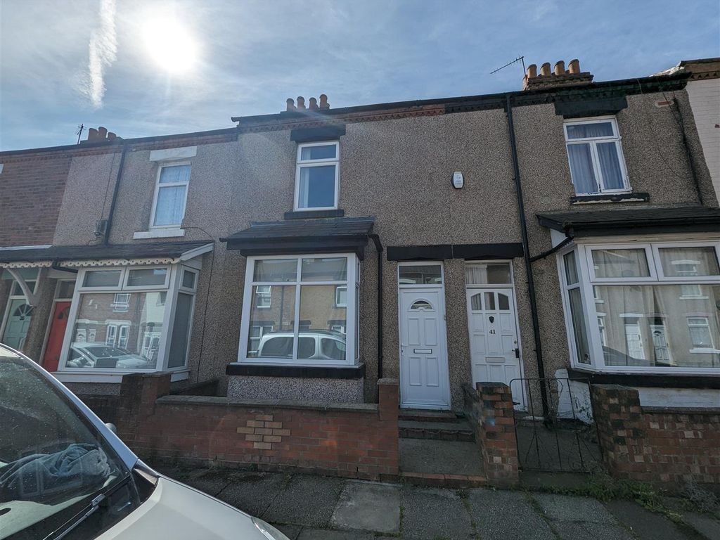 2 bed terraced house for sale in Lansdowne Street, Darlington DL3, £68,000