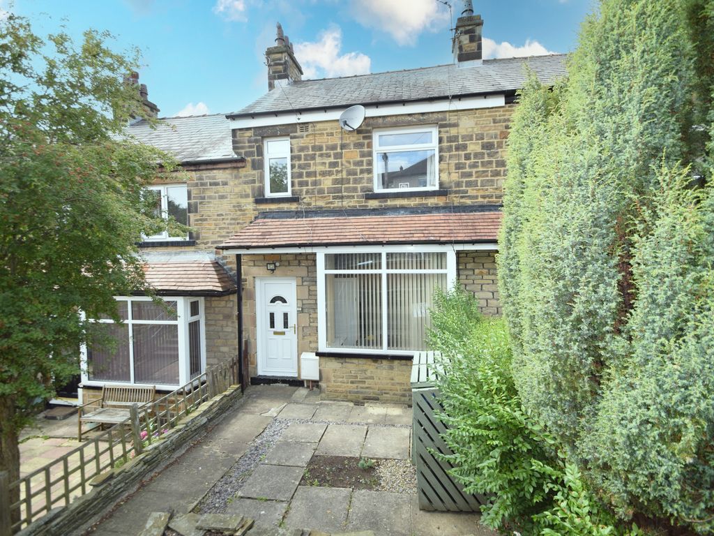 3 bed terraced house for sale in Hollin Lane, Shipley, Bradford, West Yorkshire BD18, £135,000