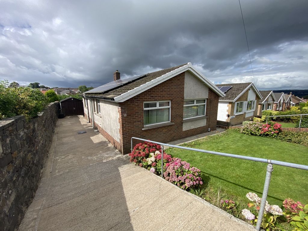 3 bed bungalow for sale in Maes Yr Haf, Llansamlet, Swansea, City And County Of Swansea. SA7, £210,000