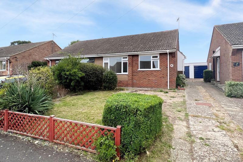 2 bed semi-detached bungalow for sale in Willow Drive, Hamstreet, Ashford TN26, £270,000