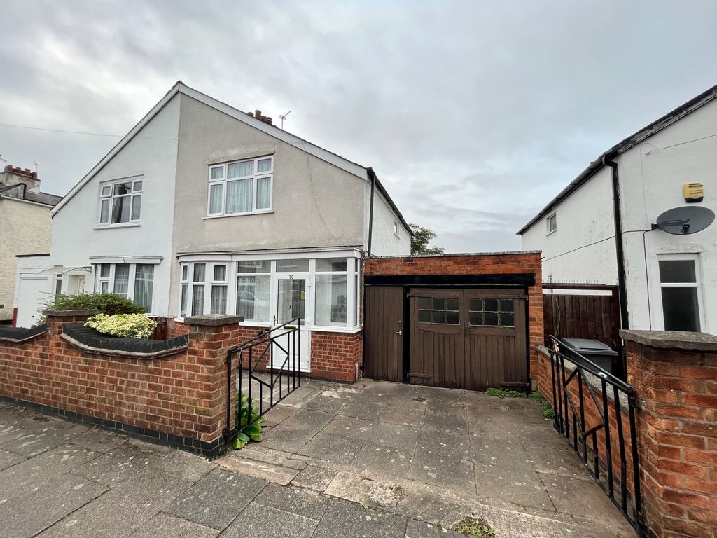 2 bed semi-detached house for sale in Edgehill Road, Leicester, Leicestershire LE4, £240,000