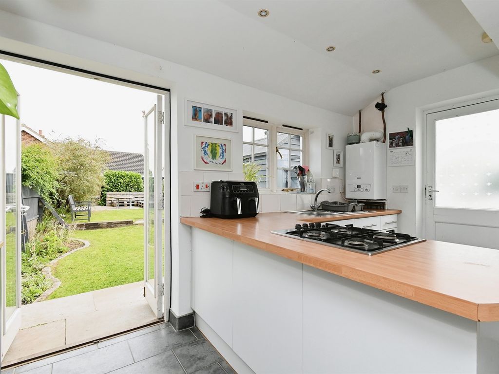 2 bed semi-detached house for sale in School Lane, Redenhall, Harleston IP20, £200,000