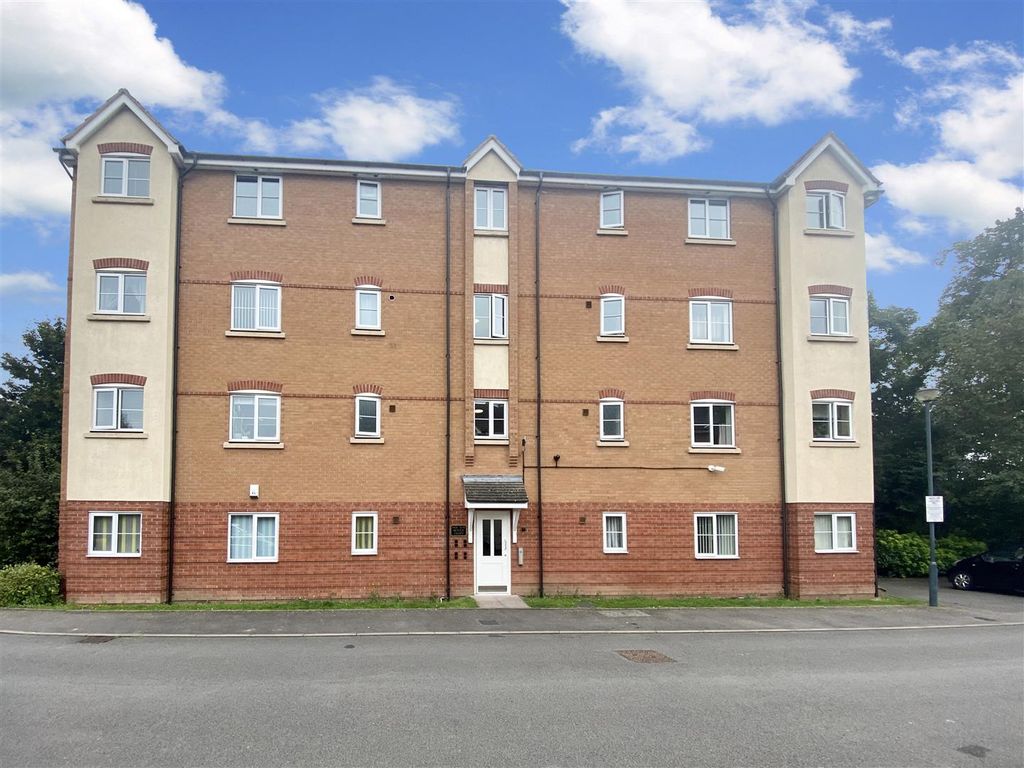 2 bed flat for sale in Bewick Croft, Stoke Heath, Coventry CV2, £62,500