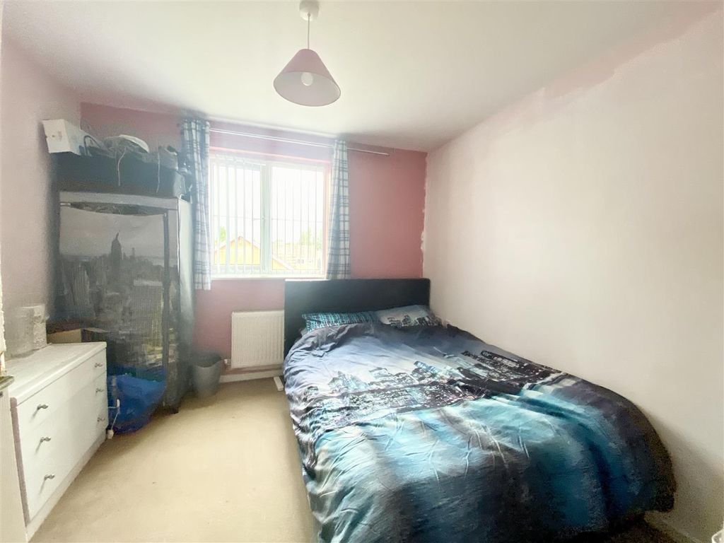2 bed flat for sale in Bewick Croft, Stoke Heath, Coventry CV2, £62,500