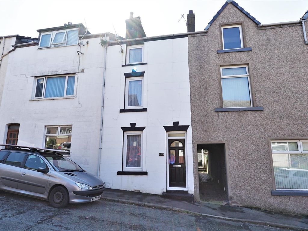 3 bed terraced house for sale in Holborn Hill, Millom LA18, £125,000