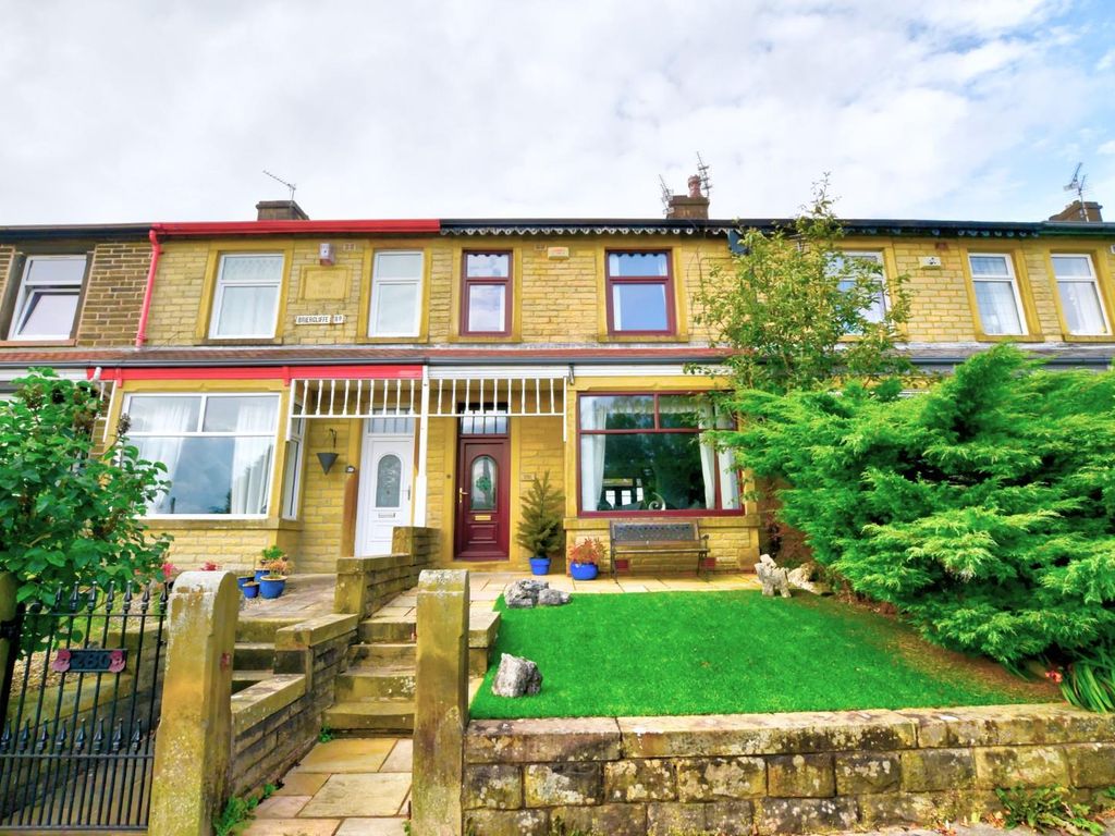 2 bed terraced house for sale in Briercliffe Road, Burnley BB10, £160,000