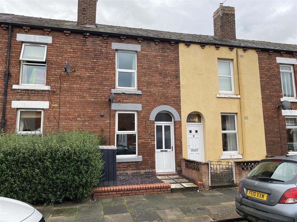 2 bed terraced house for sale in Granville Road, Carlisle CA2, £95,000
