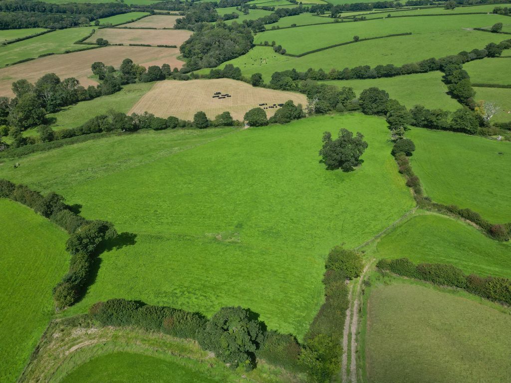 Land for sale in Lifton Down, Launceston, Cornwall PL15, £130,000