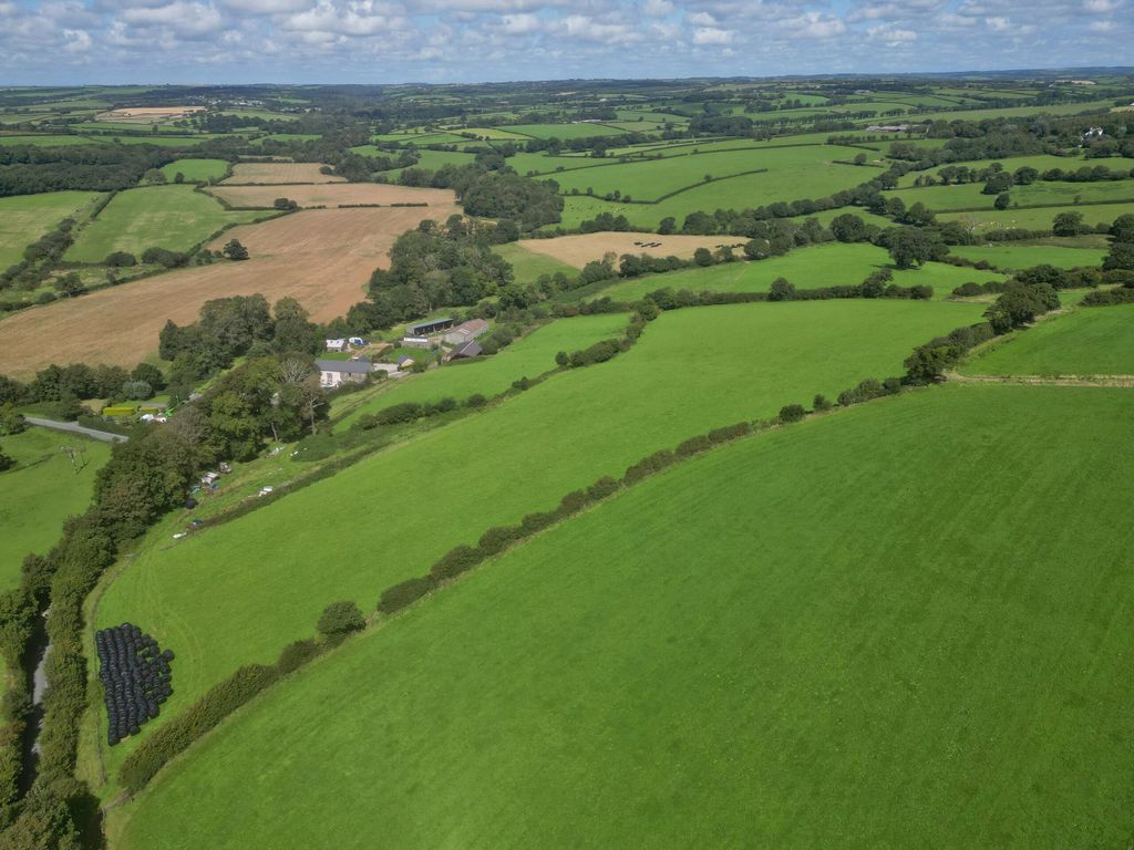 Land for sale in Lifton Down, Launceston, Cornwall PL15, £130,000