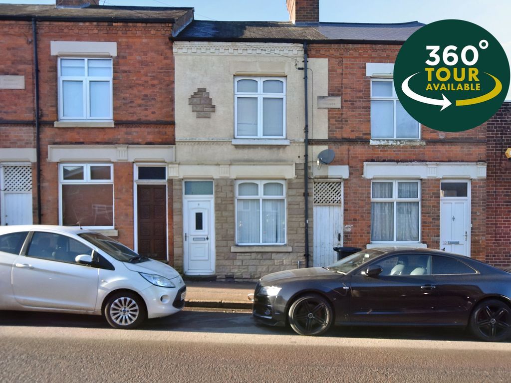 2 bed terraced house for sale in Kingsley Street, Knighton Fields, Leicester LE2, £170,000