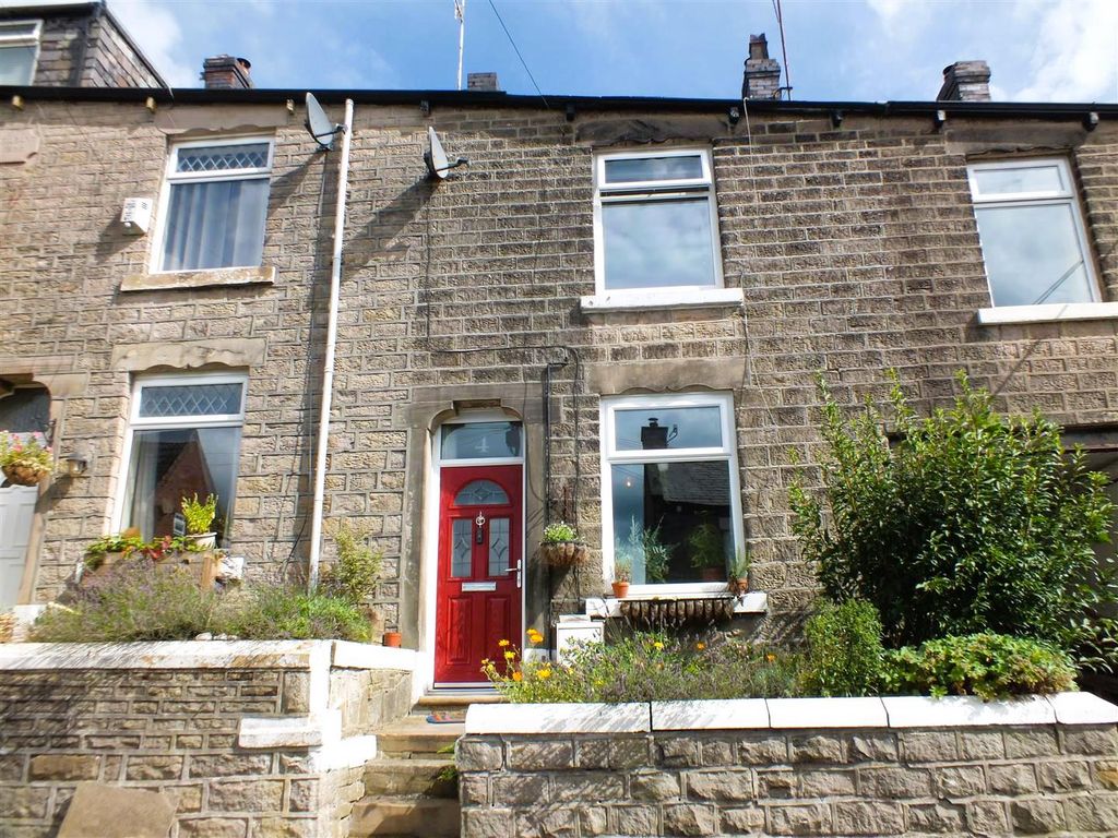 3 bed terraced house for sale in Bank Street, Broadbottom, Hyde SK14, £255,000