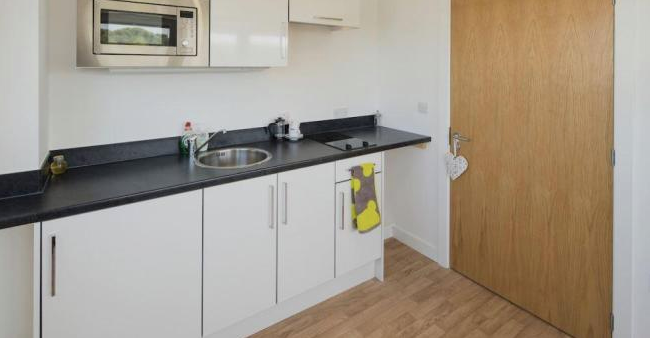 Studio for sale in Keele House, The Midway, Newcastle ST5, £59,995