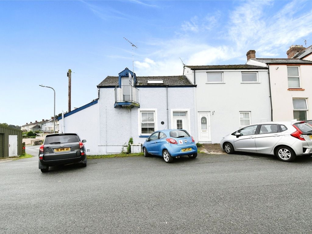 2 bed end terrace house for sale in Kensington Street, Goodwick SA64, £120,000