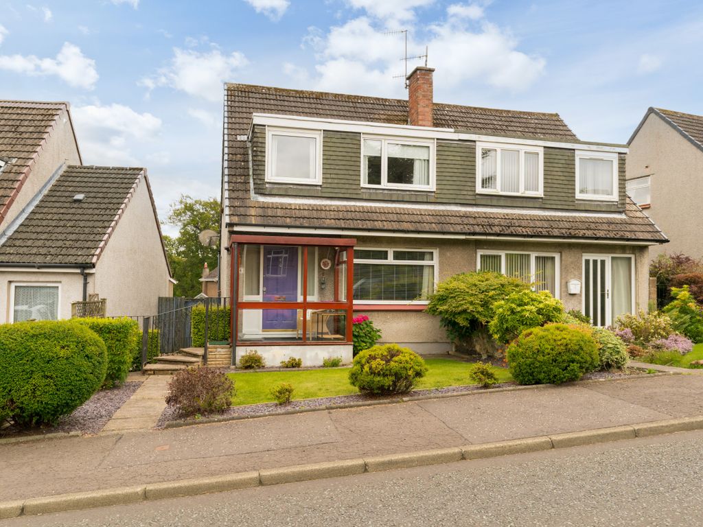 3 bed semi-detached house for sale in Rullion Road, Penicuik EH26, £220,000