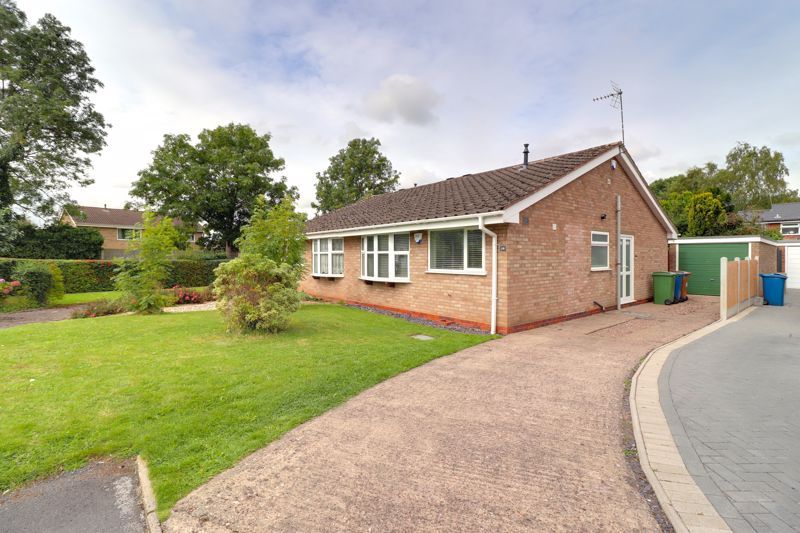 2 bed bungalow for sale in Larksmeadow Vale, Wildwood, Stafford ST17, £215,000
