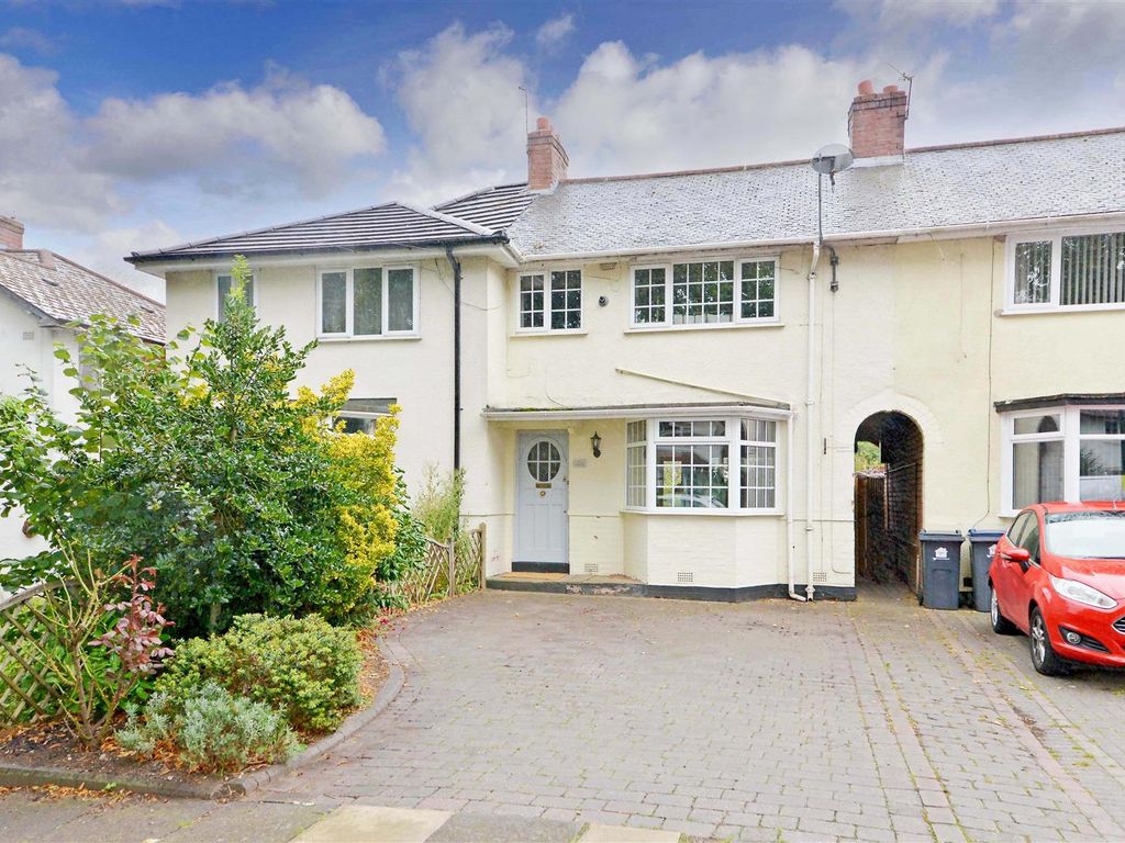 3 bed terraced house for sale in Riversdale Road, Yardley Wood Road, Birmingham B14, £220,000
