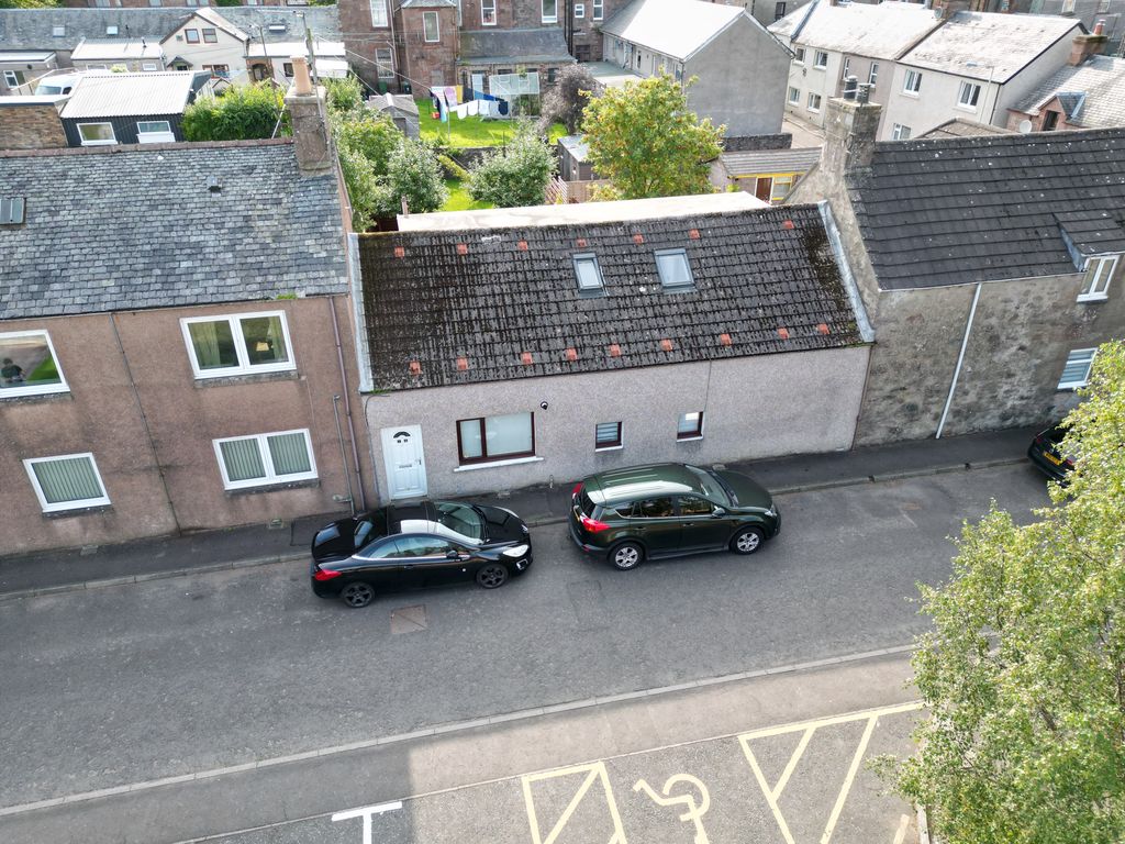 3 bed terraced house for sale in David Street, Alyth, Blairgowrie PH11, £165,000