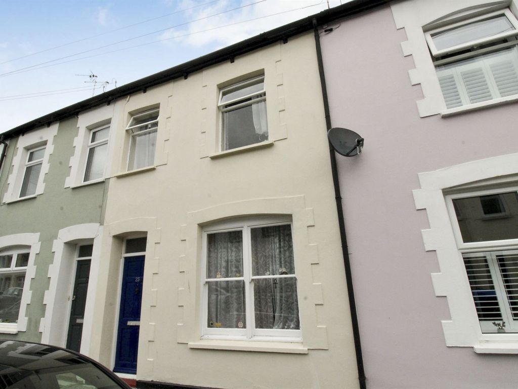 3 bed terraced house for sale in Springfield Place, Canton, Cardiff CF11, £180,000