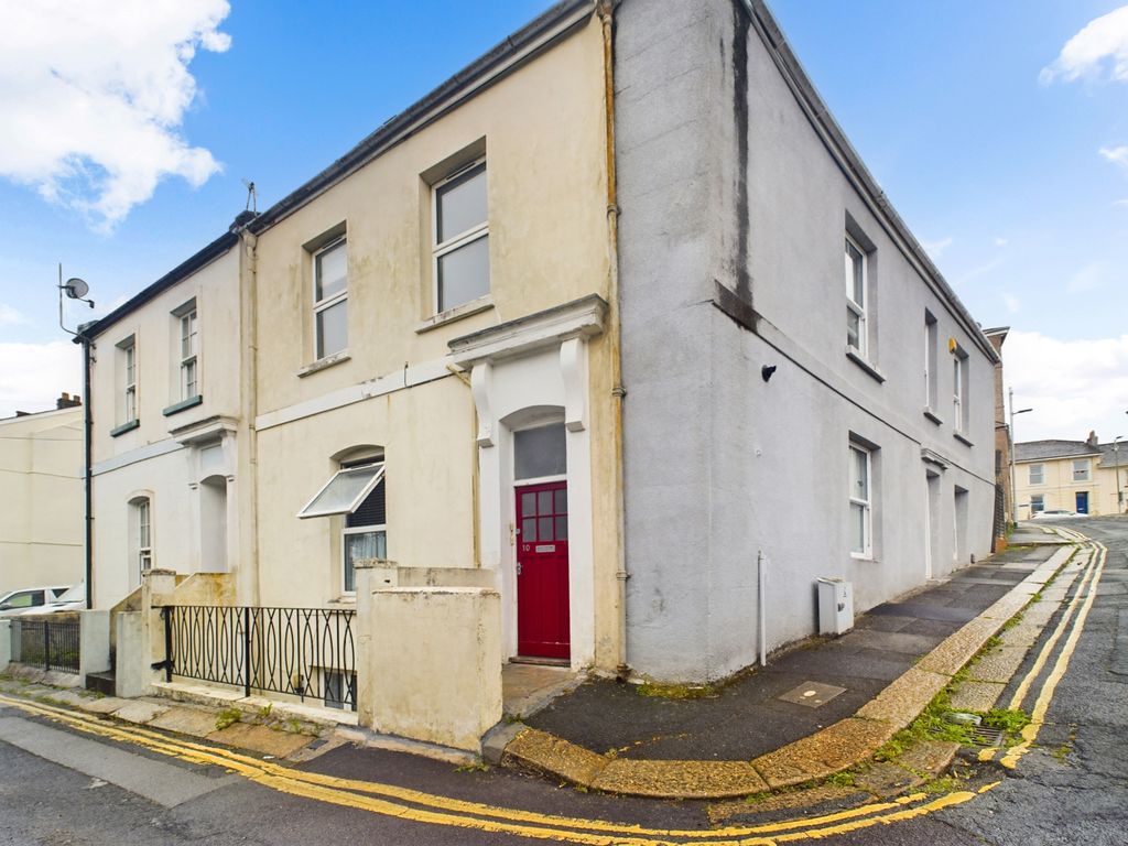 1 bed maisonette for sale in Bounds Place, Millbay Road, Plymouth PL1, £120,000