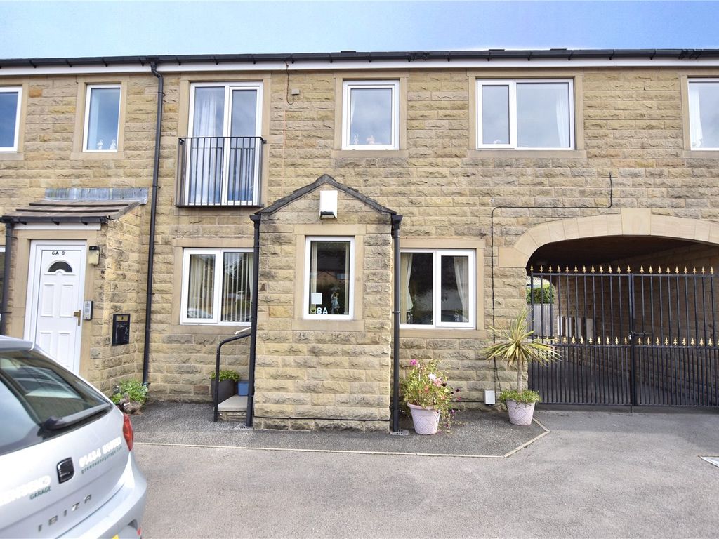 1 bed flat for sale in Marsh Gardens, Honley, Holmfirth, West Yorkshire HD9, £125,000