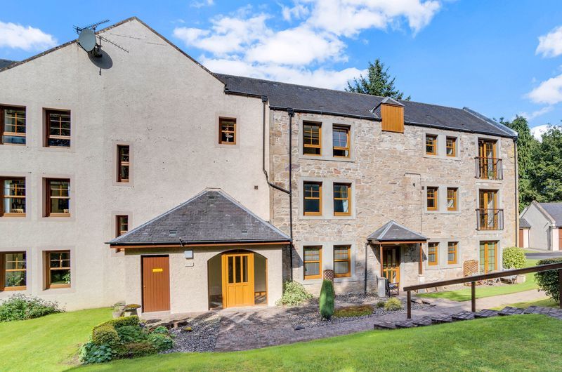 3 bed flat for sale in 1 Dutch Mill, Millbrae, Alloway KA7, £257,000