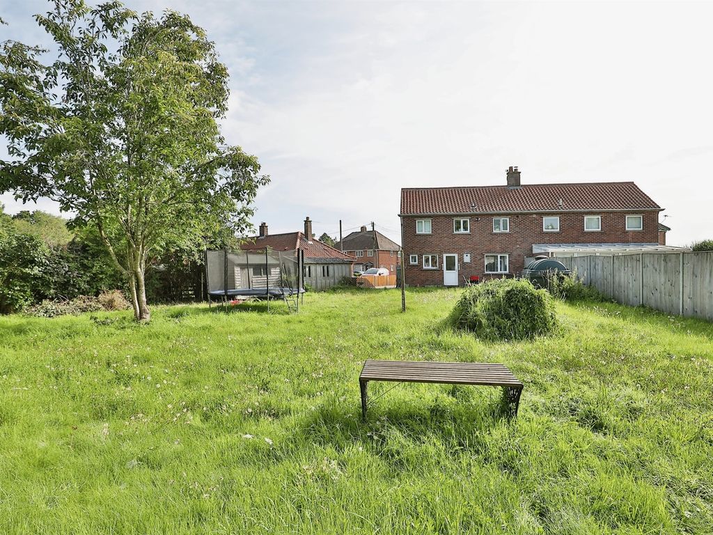 3 bed semi-detached house for sale in Church Avenue, Little Ellingham, Attleborough NR17, £240,000