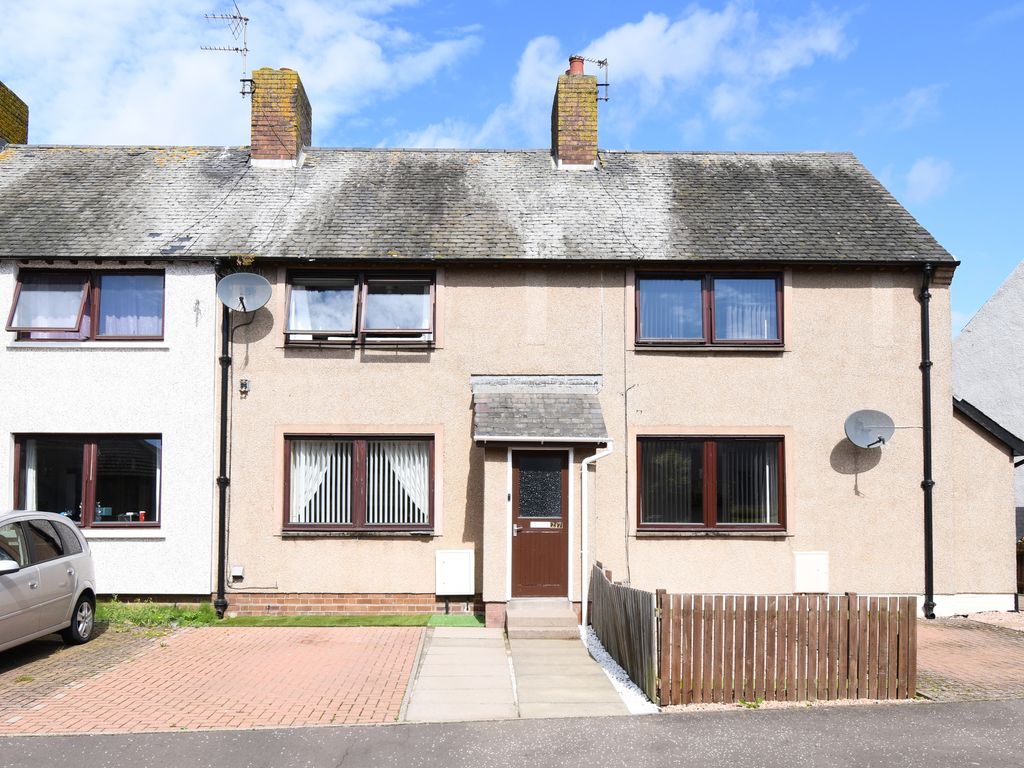 2 bed terraced house for sale in Condor Crescent, Montrose DD10, £125,000
