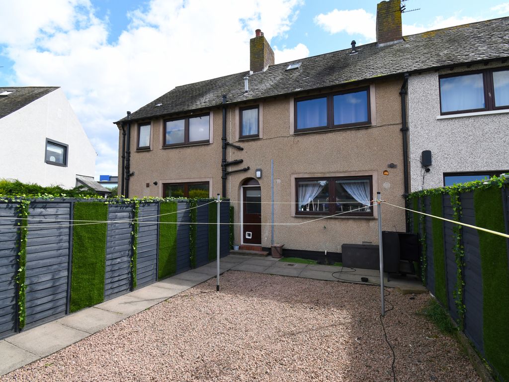 2 bed terraced house for sale in Condor Crescent, Montrose DD10, £125,000