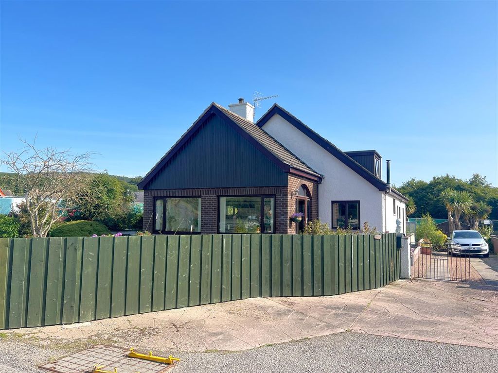 4 bed detached house for sale in Tower View, South Argo Terrace, Golspie KW10, £280,000