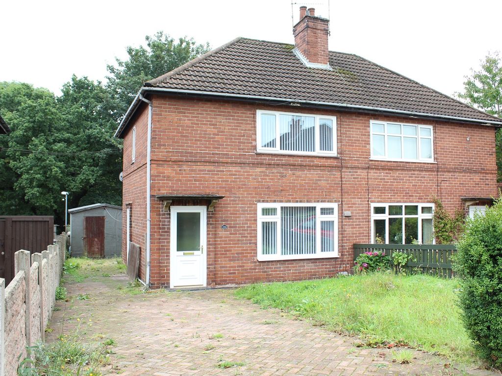 3 bed semi-detached house for sale in Glebe Avenue, Pinxton, Nottingham, Nottinghamshire. NG16, £140,000