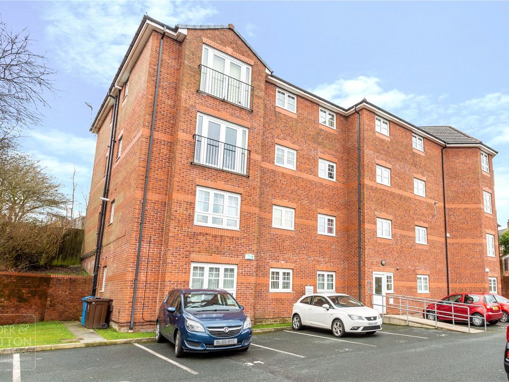 2 bed flat for sale in Elmstone Drive, Royton, Oldham, Greater Manchester OL2, £145,000