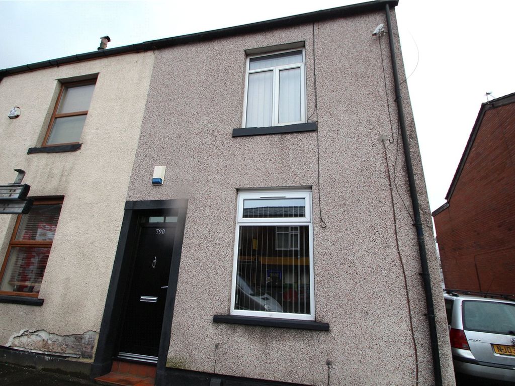3 bed flat for sale in Manchester Road, Castleton, Rochdale, Greater Manchester OL11, £125,000