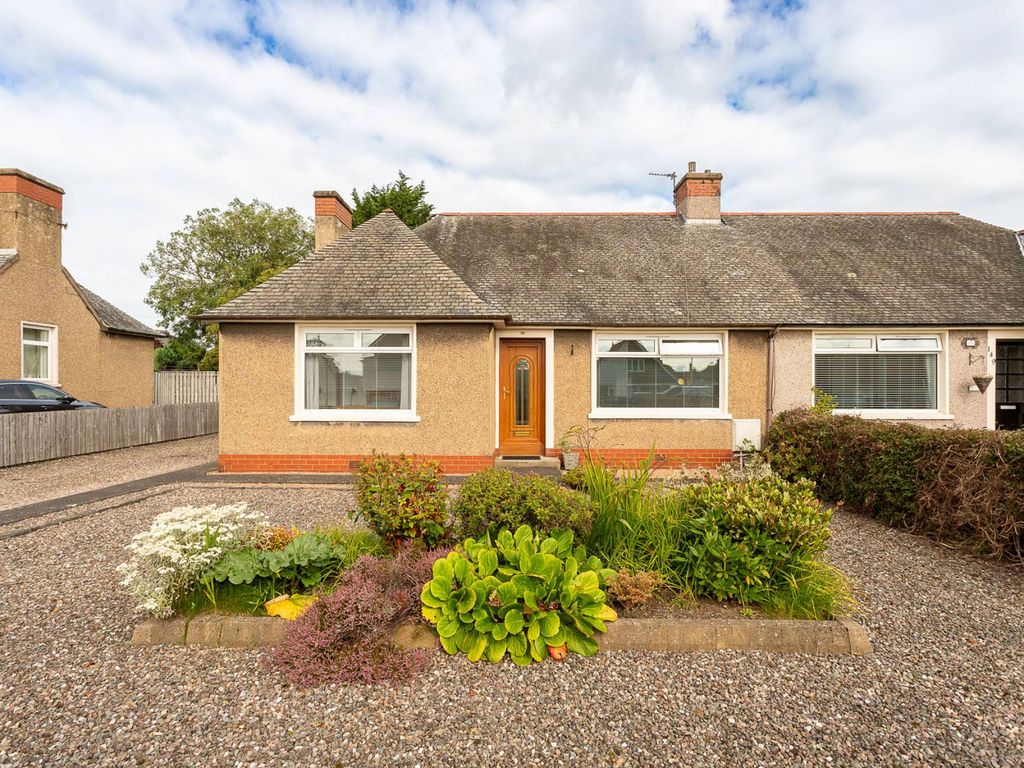 3 bed semi-detached bungalow for sale in Methilhaven Road, Methil, Leven, Fife KY8, £180,000