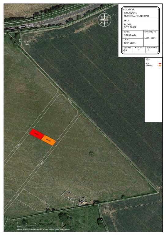 Land for sale in Northampton Road, Bedfordshire MK43, £6,000